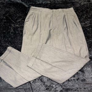 Haggar Men’s Pleated Slacks